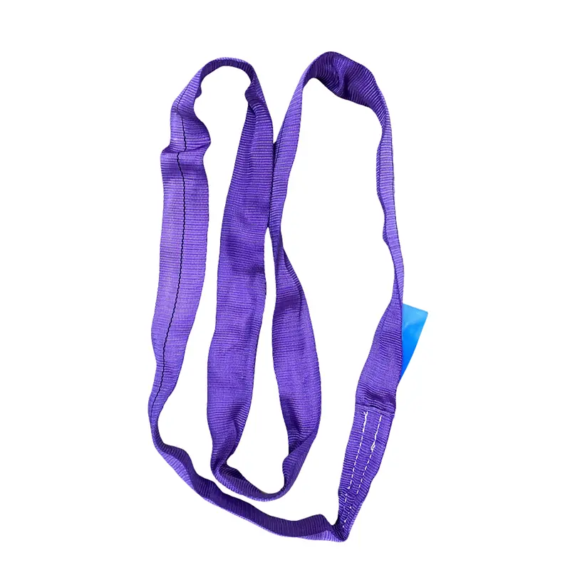 Premium Soft Tubular Sling- Medeer Endless Polyester Lifting Sling - Standard WLL 1 Ton