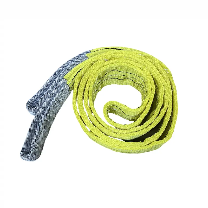 Duplex Sling-Medeer Double-Ply Lifting Sling-Work Load Capacity 3 Ton