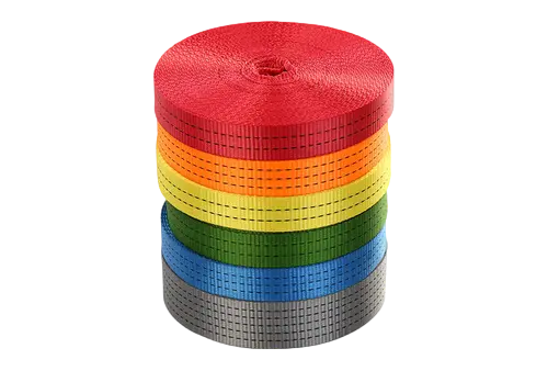 Products made of polyester webbing are everywhere