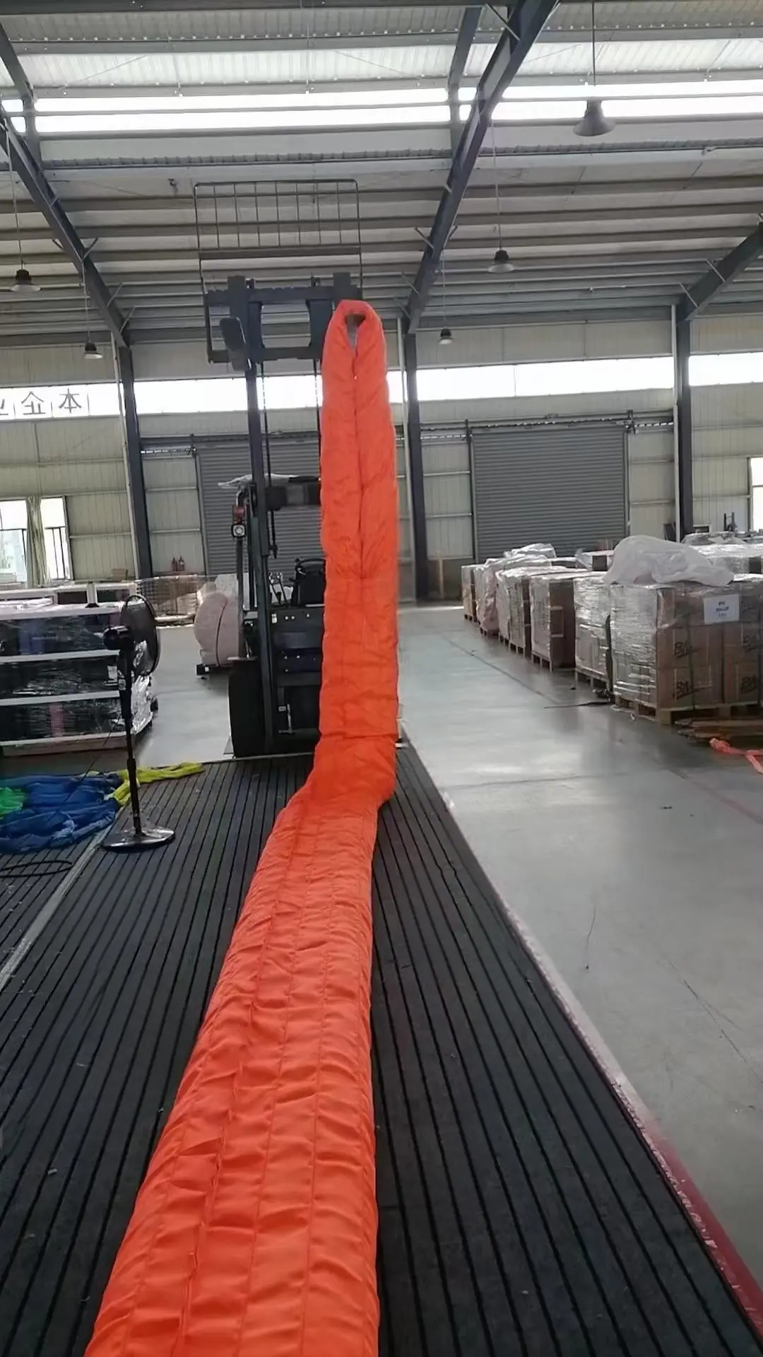 150T HEAVY LOAD eye to eye round sling!