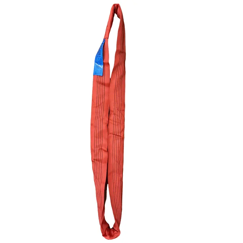 Professional Industrial-grade Soft Tube Sling- Medeer Endless Polyester Lifting Sling - Safe Working Capacity 5 Ton