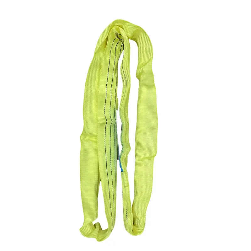 Heavy-duty Round Sling- Medeer Endless Polyester Textile Sling - Loading Capacity 3 Ton