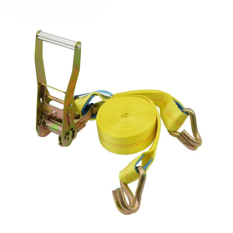 Cargo Lashing- Medeer Ratchet Tie Down - 50mm x 10m x5 Ton