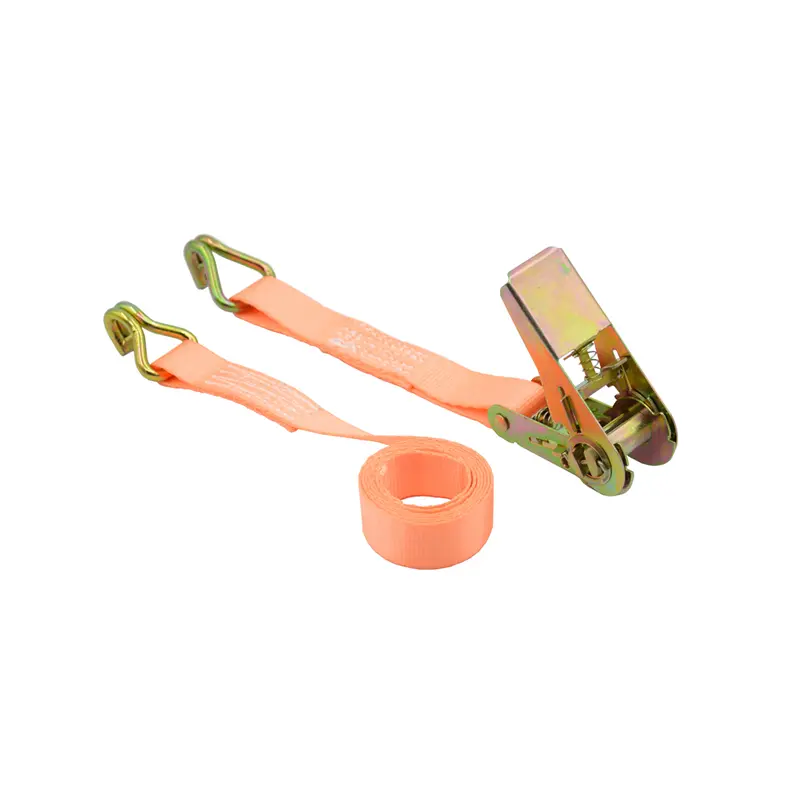 Durable Ratchet Straps with J-Hooks – 1 Ton