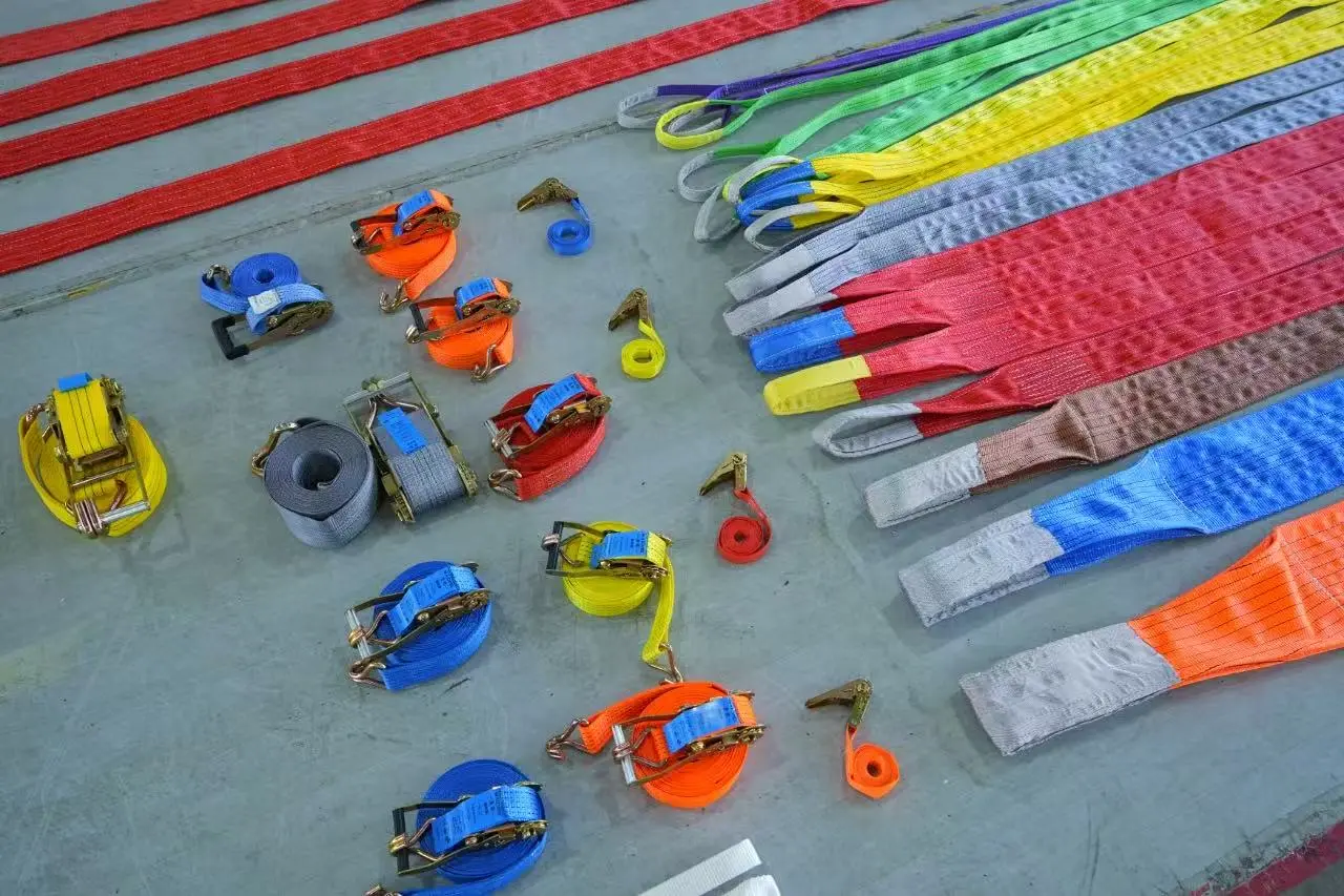Reshaping safety standards with cutting-edge manufacturing, focusing on global high-end lifting sling and tie-down solutions