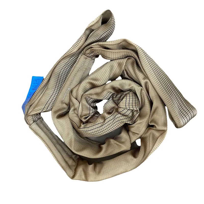 High Class Eye to Eye Tubular Sling- Medeer Eye&Eye Polyester Load-Lifting Sling - Rated Capacity 6 Ton