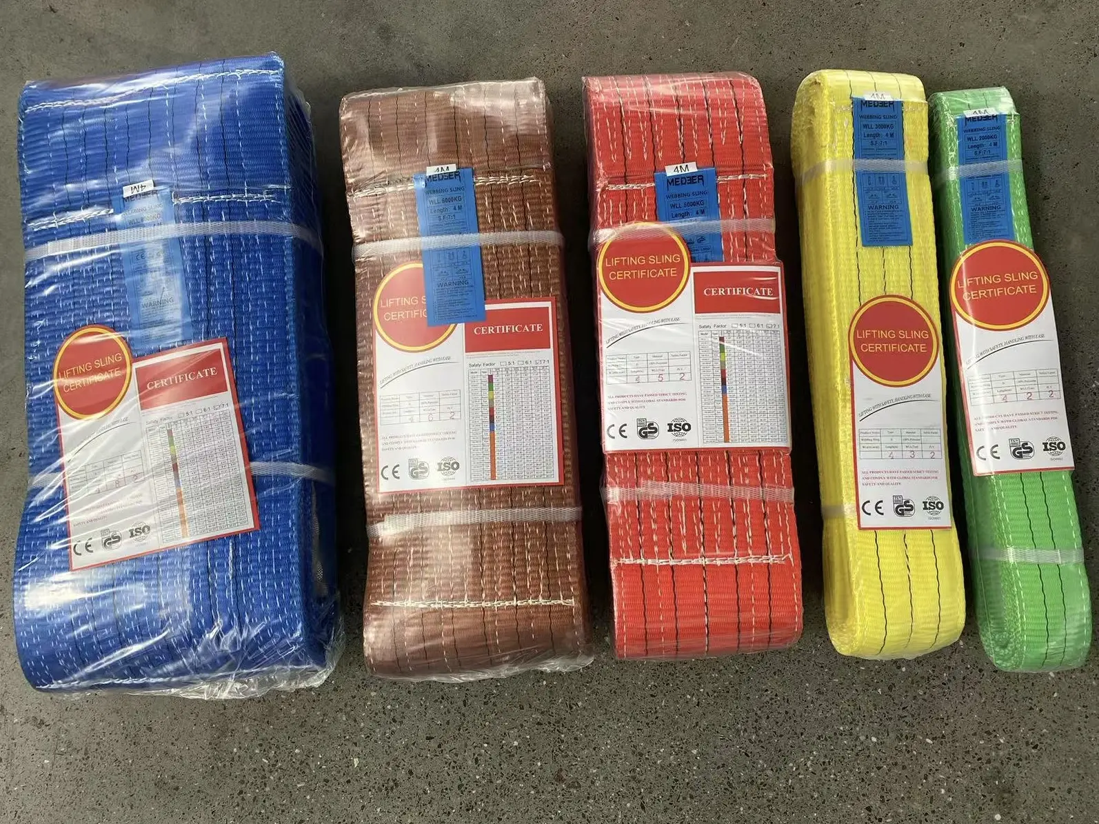 Lifting Slings: "Hot" Responsibilities in the Scorching Summer