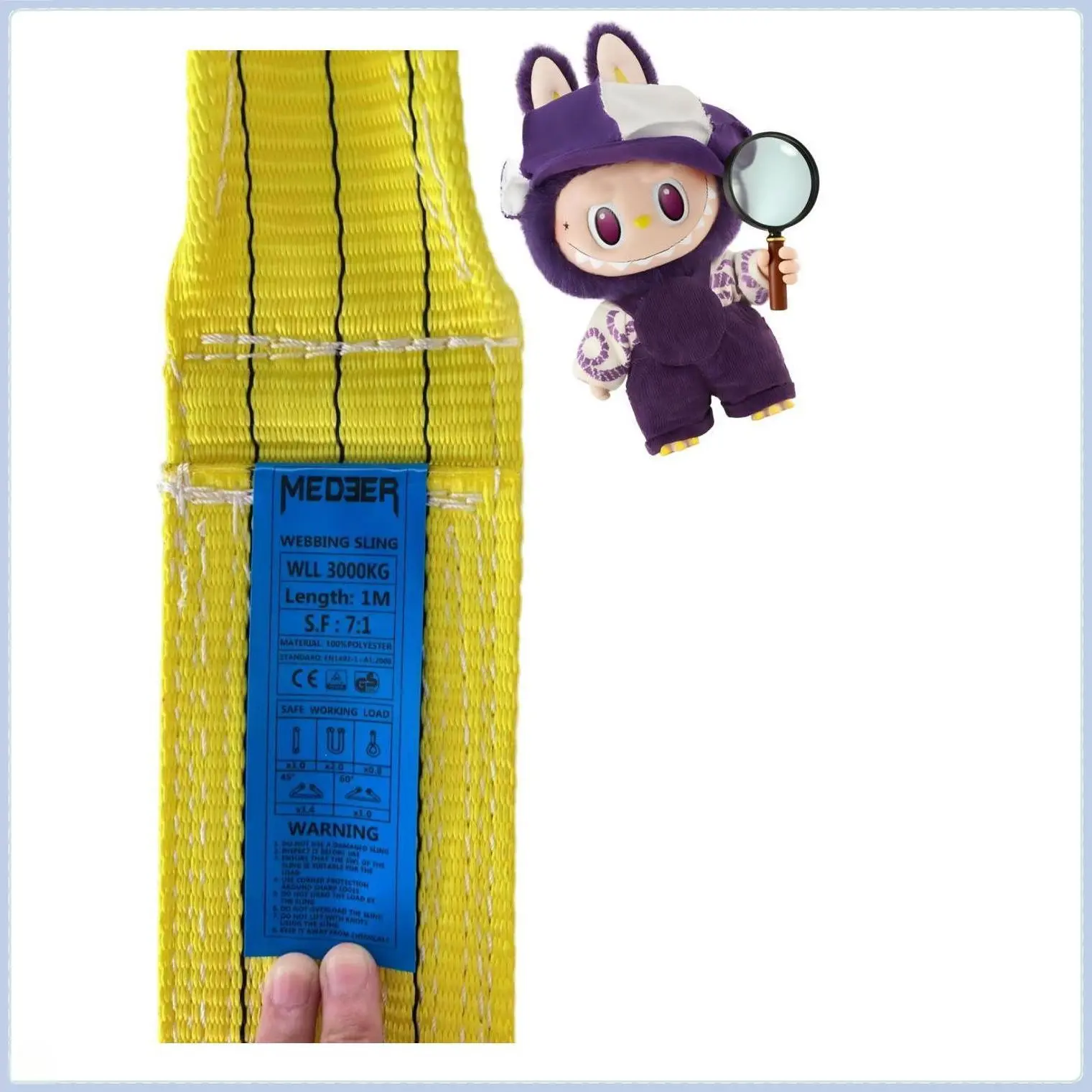Do You Know What Your Webbing Sling Is Telling You?
